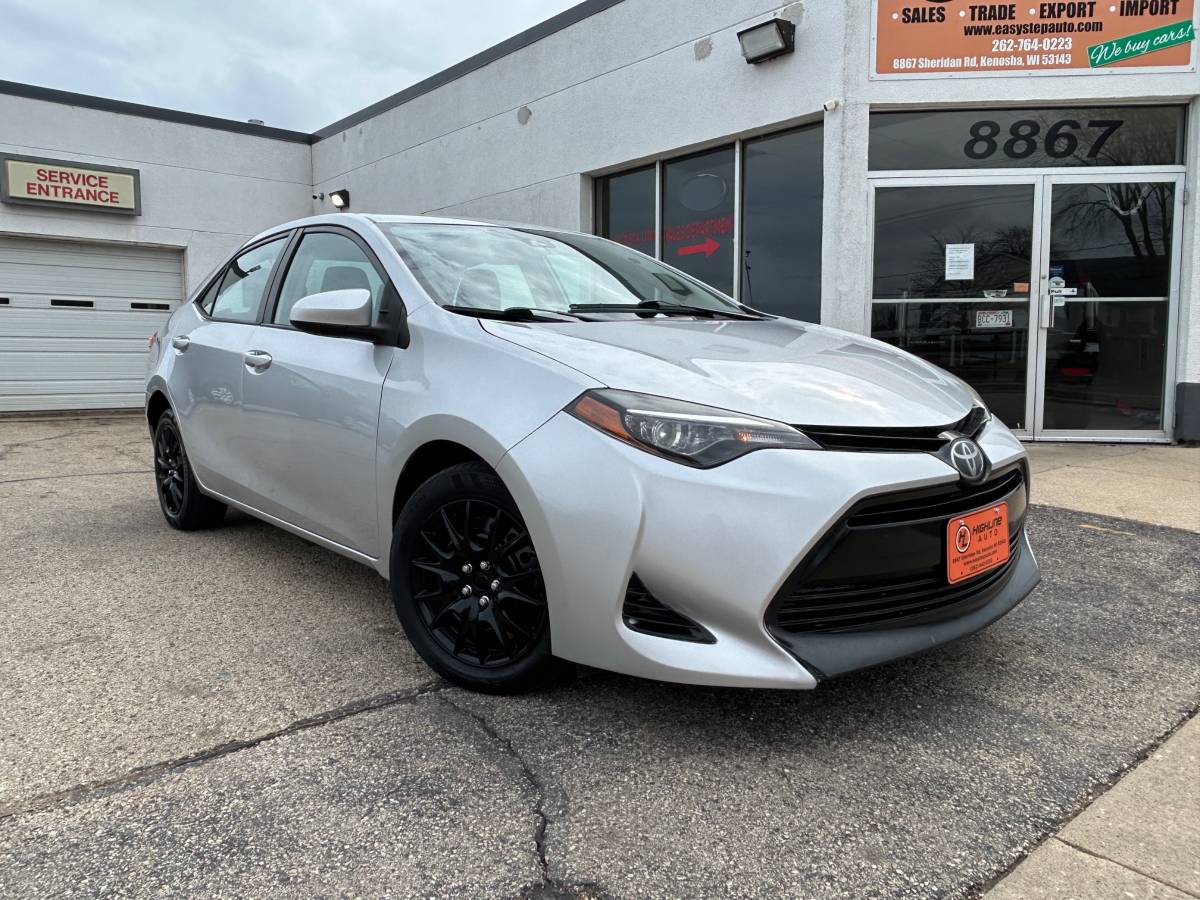 2017 TOYOTA CorollA LE, 115k miles, Financing/Warranty available