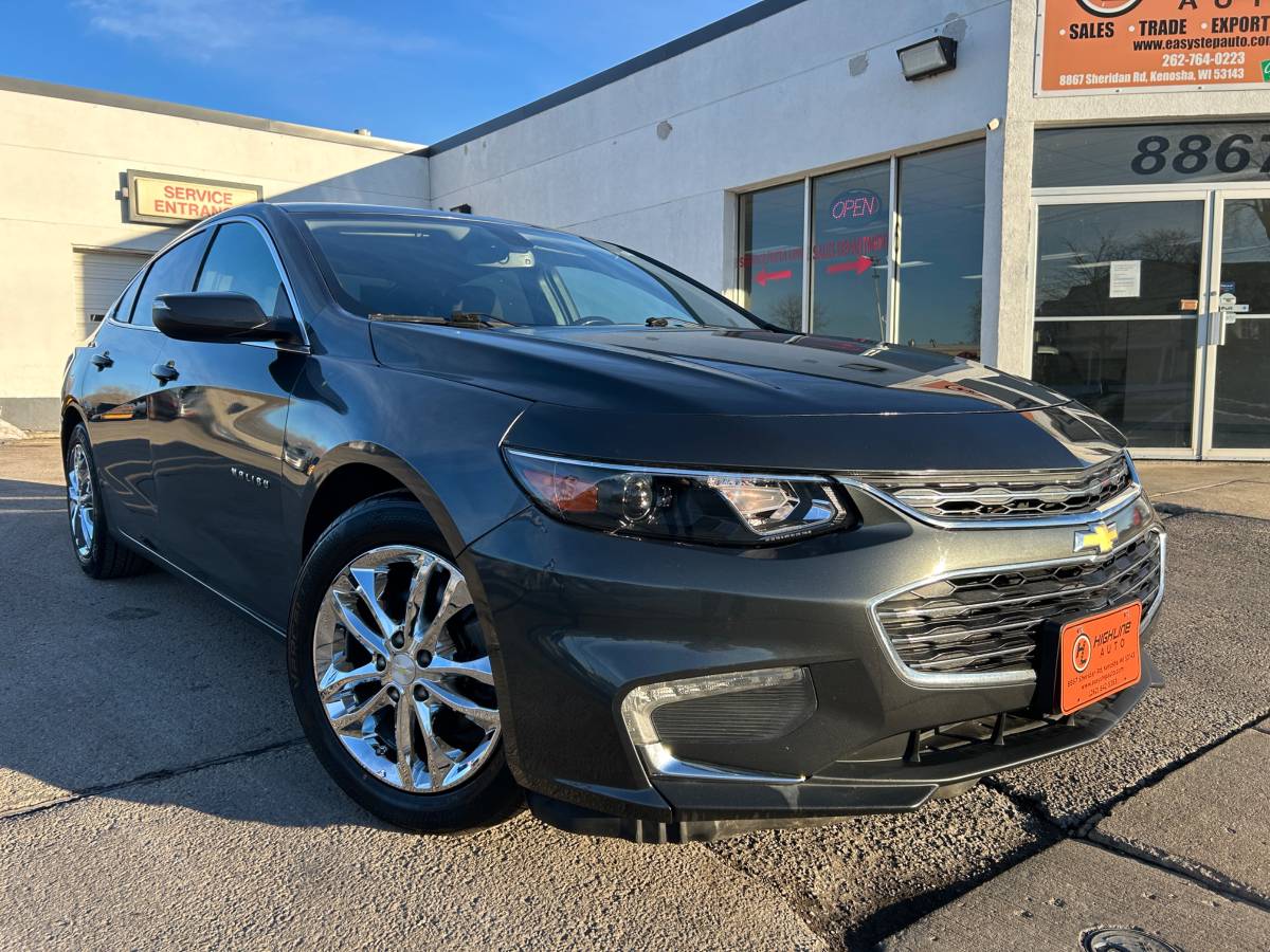 2017 Chevrolet Malibu LT 4dr sedan, 114k miles, Financing/Warranty ava