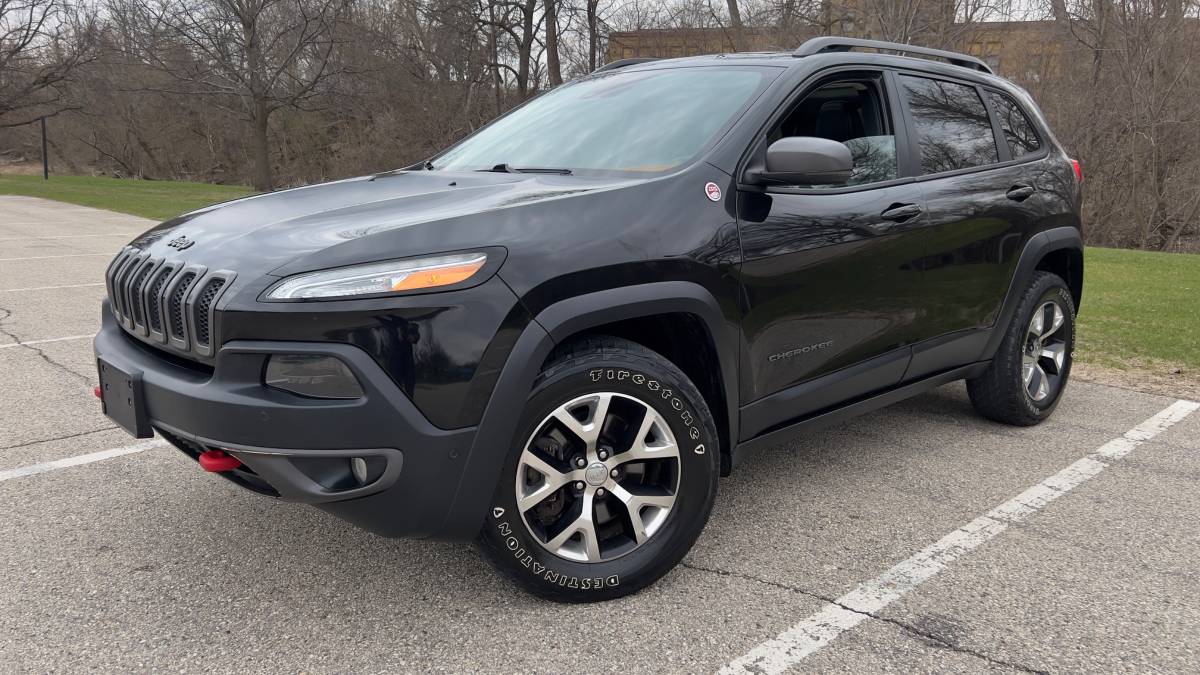 2014 Jeep Cherokee TRAILHAWK awd CALIFORNIA! Moon&NAV.&CAMERA-NO RUST