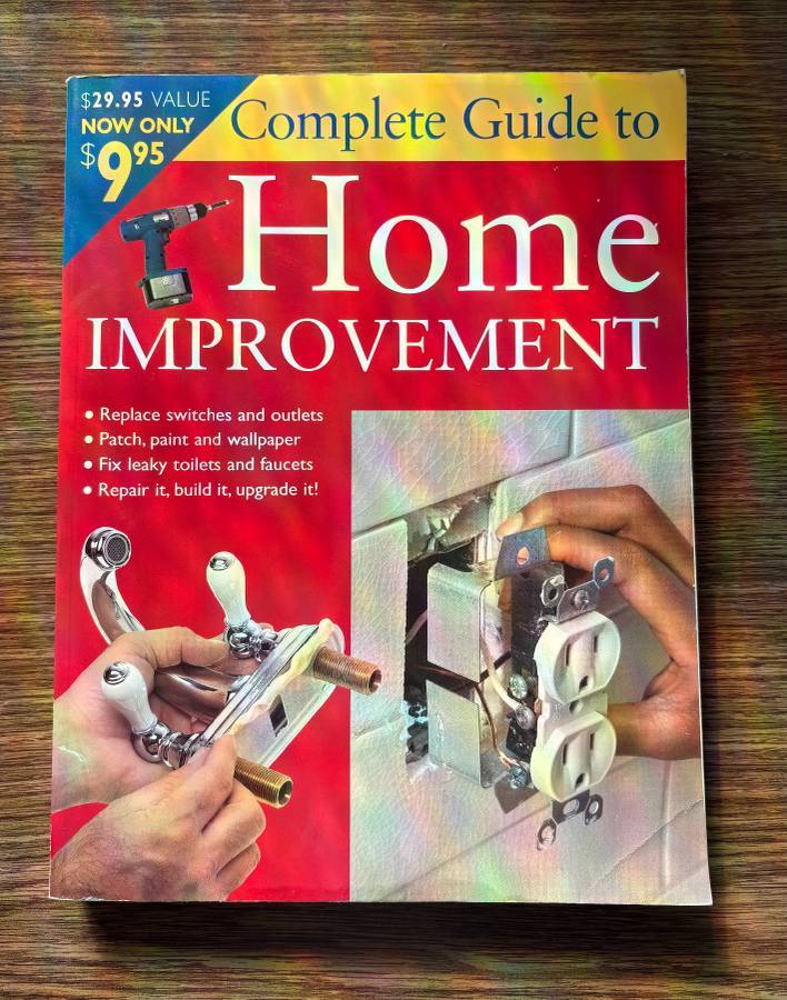 Complete Guide to HOME IMPROVEMENT " by Sunset Books