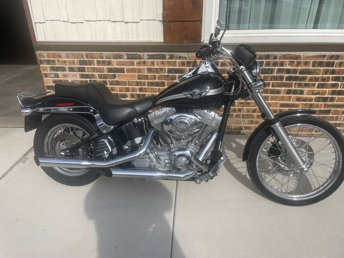 2003 Harley-Davidson Softail 100th Anniversary FUEL INJECTED
