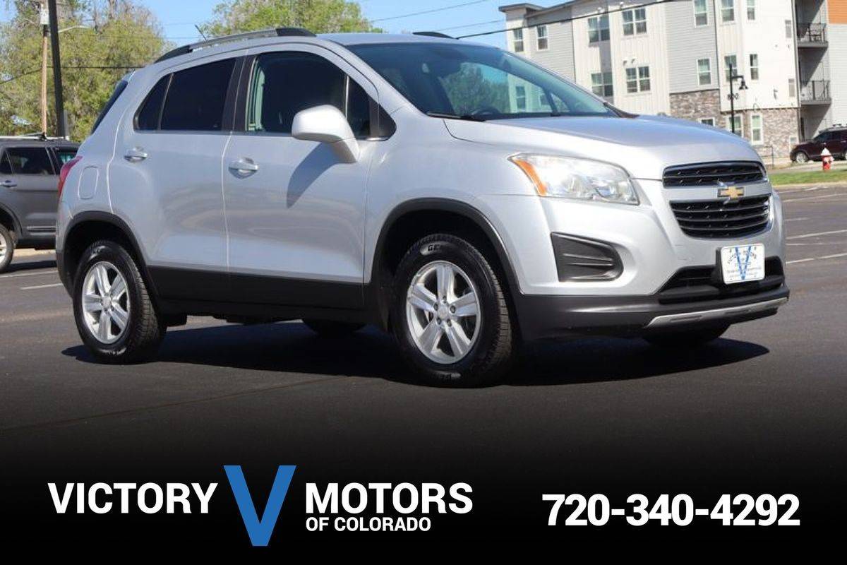 2016 Chevrolet Trax AWD All Wheel Drive Chevy LT SUV
