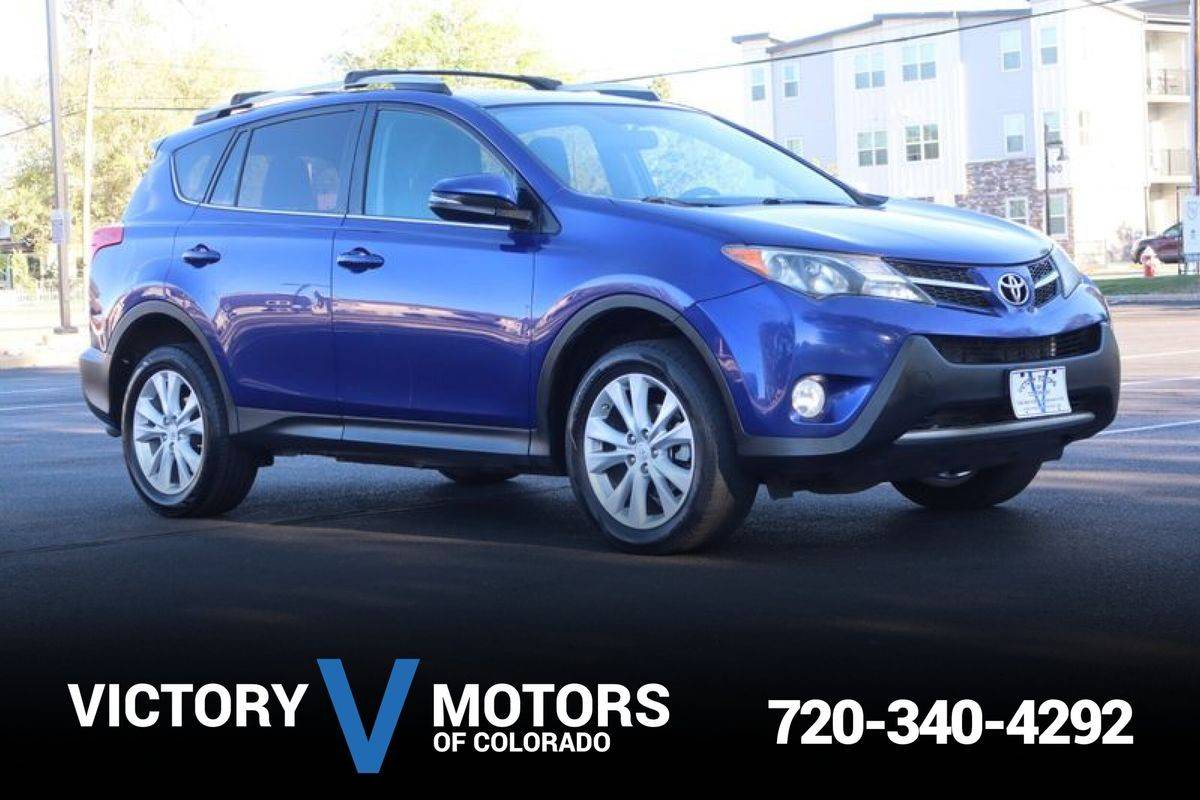 2015 Toyota RAV4 AWD All Wheel Drive RAV 4 Limited SUV