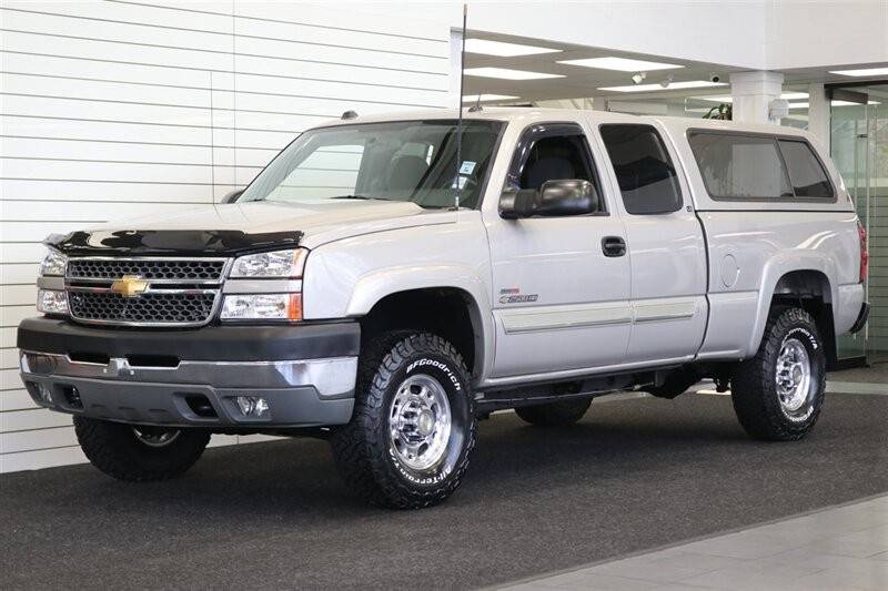 2005 CHEVROLET SILVERADO 2500HD 4X4 1-OWNER 0-RUST 2006 2007 2004 3500