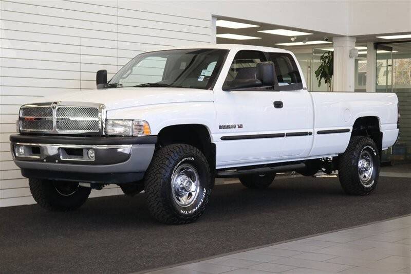 1999 DODGE RAM 2500 V-10 4X4 58K 0-RUST 5-SPD 1998 2000 2001 2002 2003