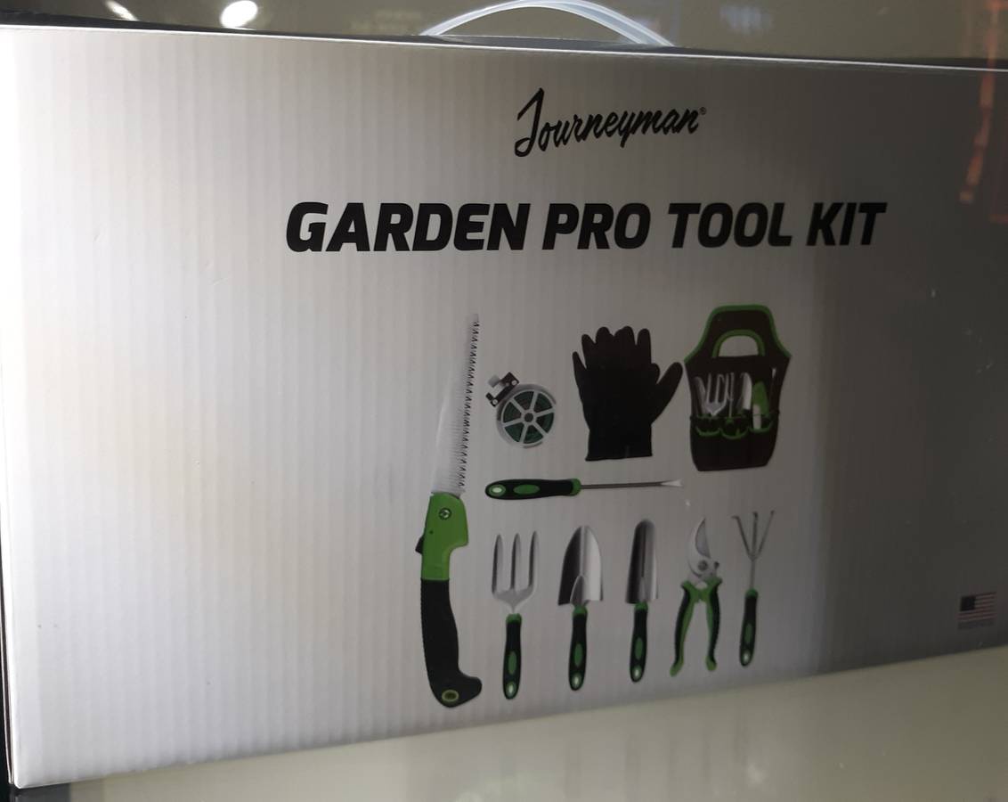 Journeyman Garden Pro 10-Piece Tool Kit