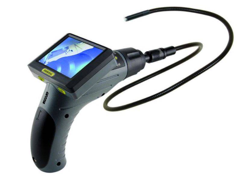 Inspection scope – General model Seeker DCS-300 09