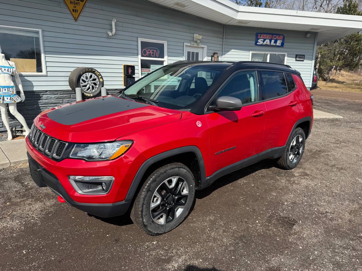 2018 Jeep Compass Trailhawk!! 4x4!! LOW Miles