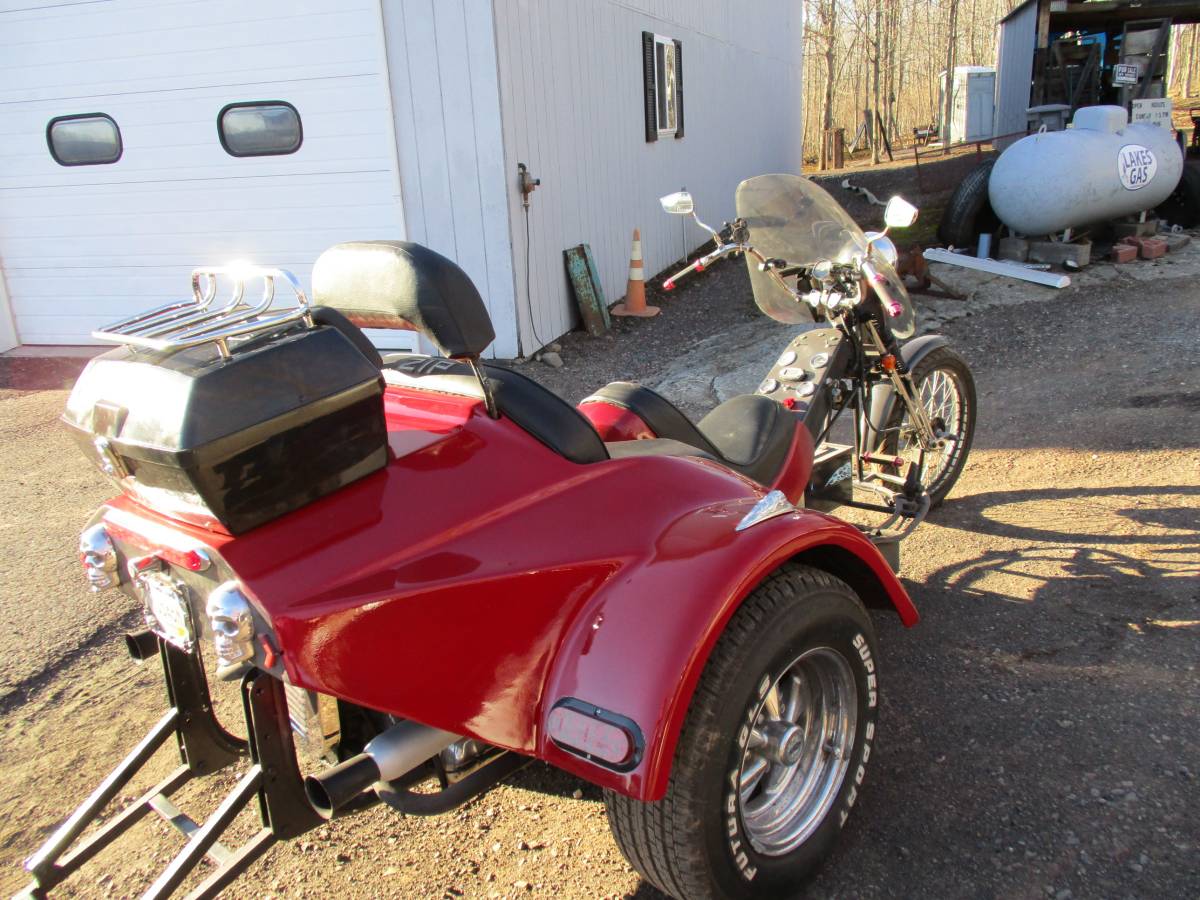 40001968 Harley trike