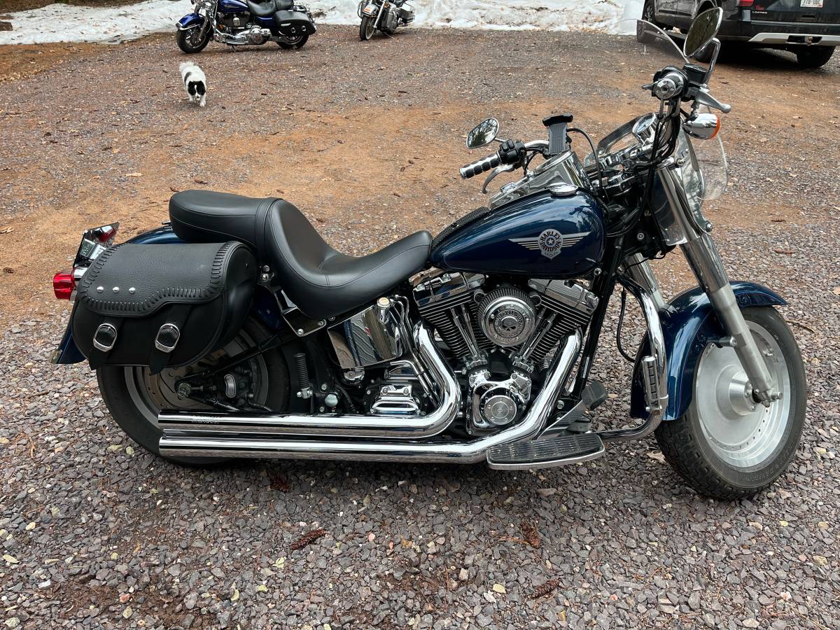 2004 Harley Davidson Fatboy