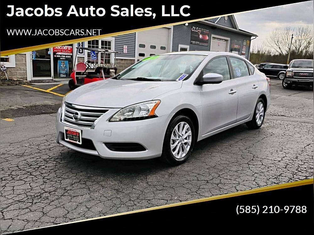 2013 Nissan Sentra SV 4dr Sedan