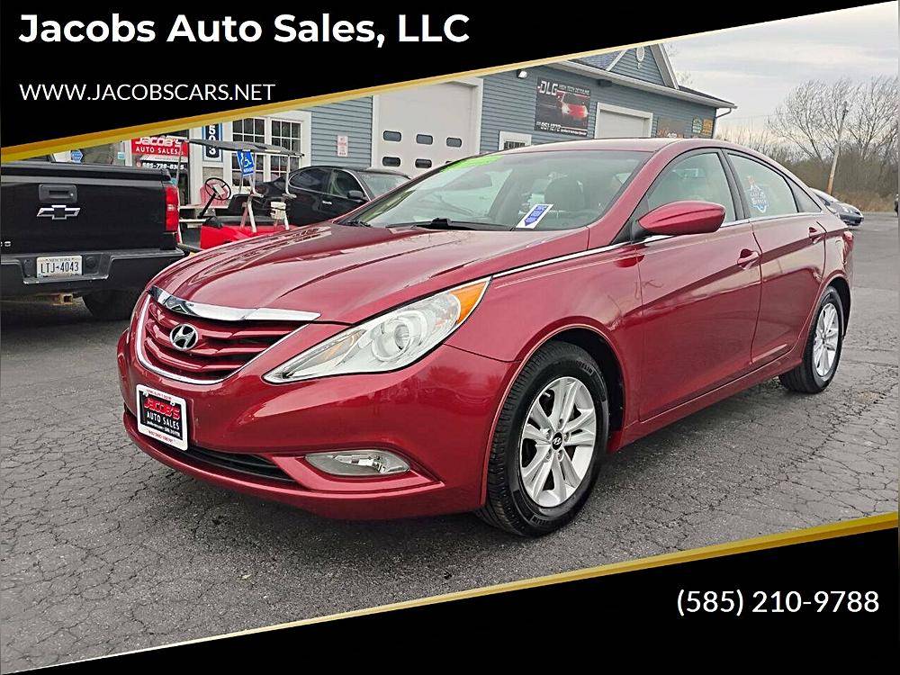 2013 Hyundai Sonata GLS 4dr Sedan
