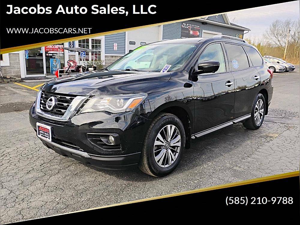2017 Nissan Pathfinder SL 4x4 4dr SUV
