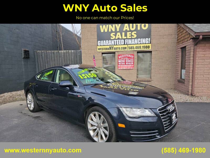 2012 Audi A7 Supercharged Quattro (AWD-Luxury-Budget Friendly)