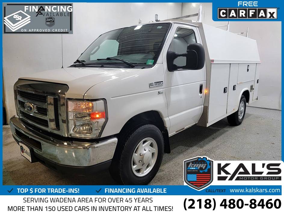 2015 Ford Econoline E-350 Super Duty Service Body Van