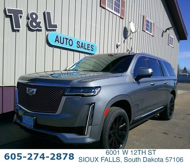 2021 Cadillac Escalade ESV Premium Luxury Platinum