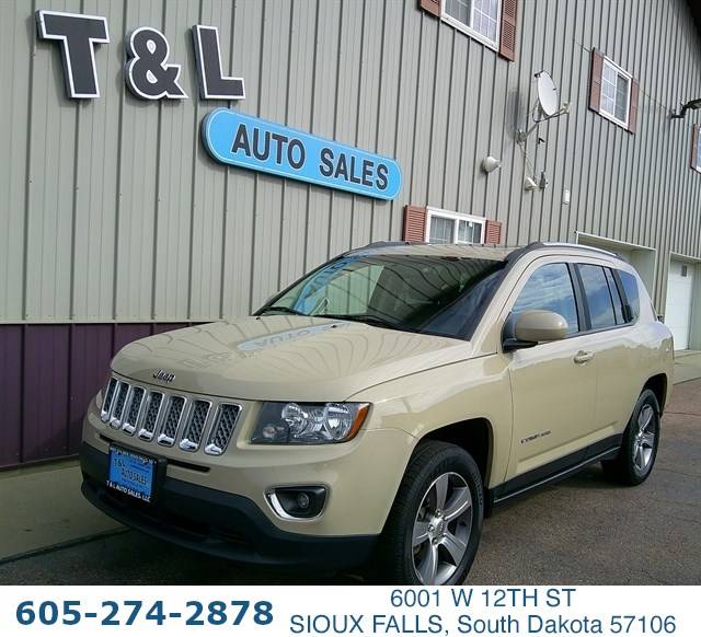 2017 Jeep Compass High Altitude 4X4