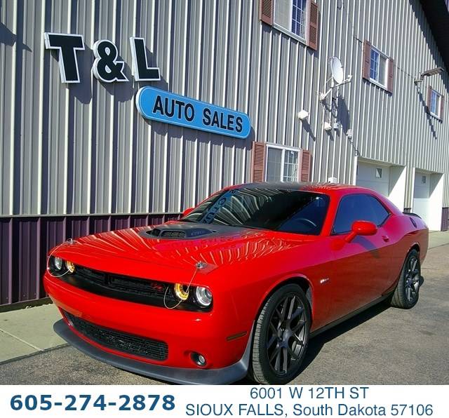 2016 Dodge Challenger R-T Plus Shaker
