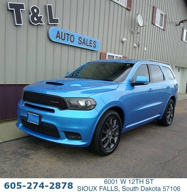 2018 Dodge Durango R-T AWD