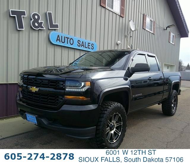 2016 Chevrolet Silverado 1500 Personalizado 4X4 6.5 FT SHORT BOX