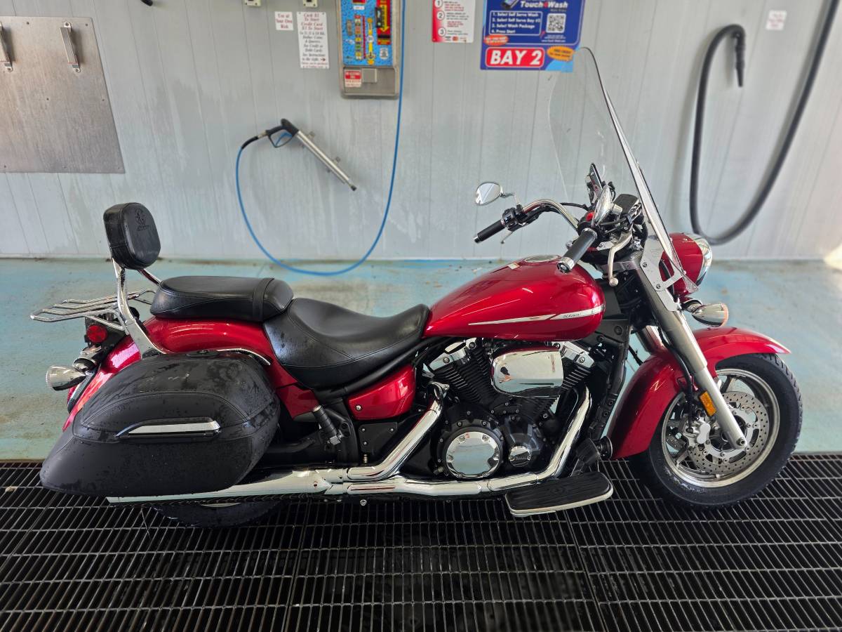2007 VStar 1300