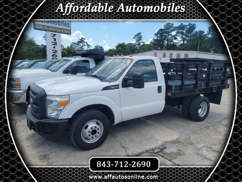 2015 Ford F-350 SD XL DRW 2WD