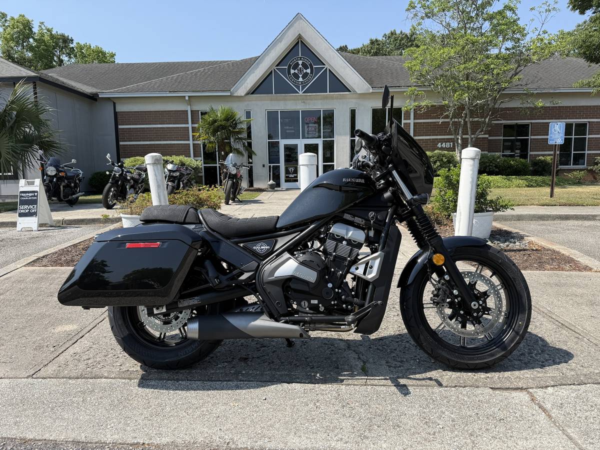 2026 Moto Morini Calibro Bagger