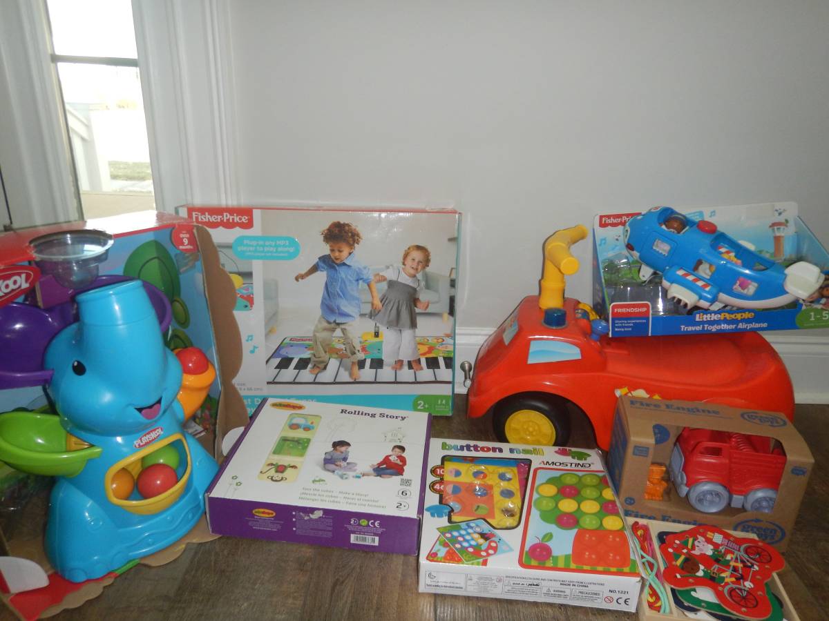 Toddler/Preschooler Toy Bundle