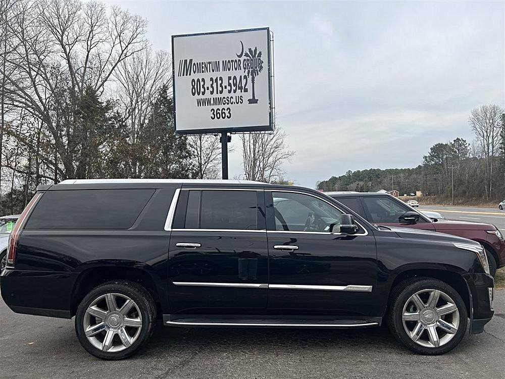 2017 Cadillac Escalade ESV Premium
