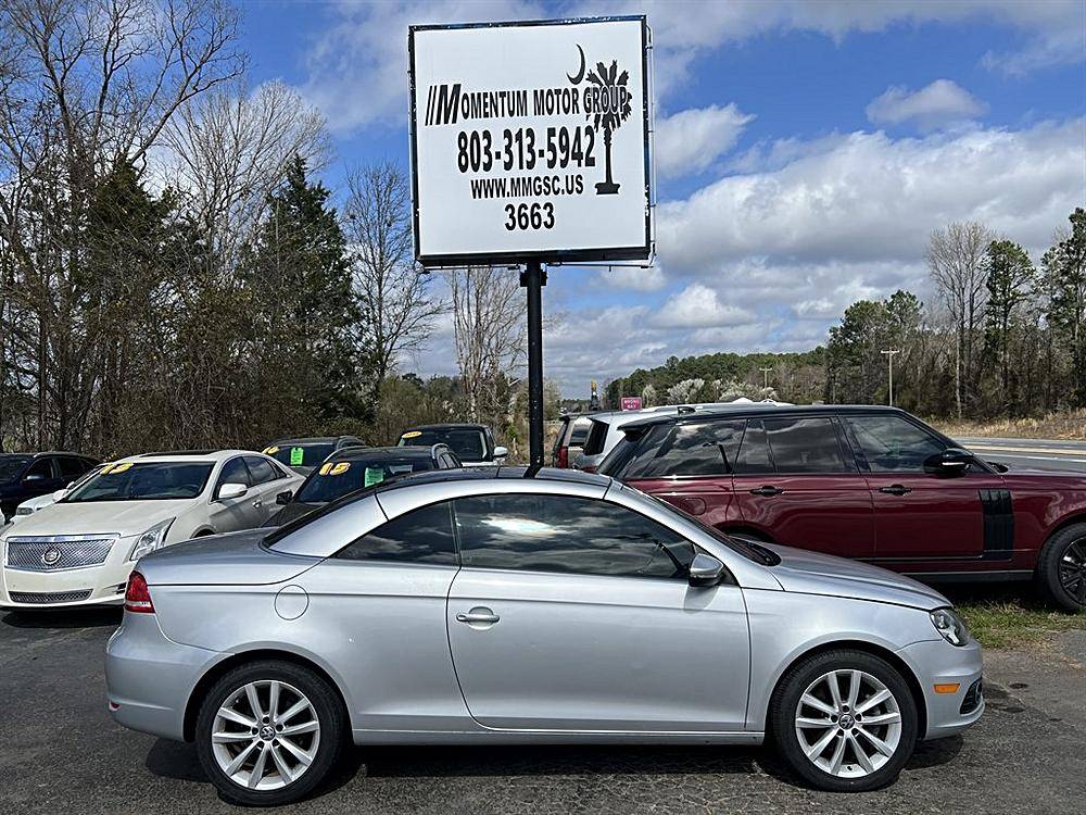 2012 Volkswagen Eos Komfort