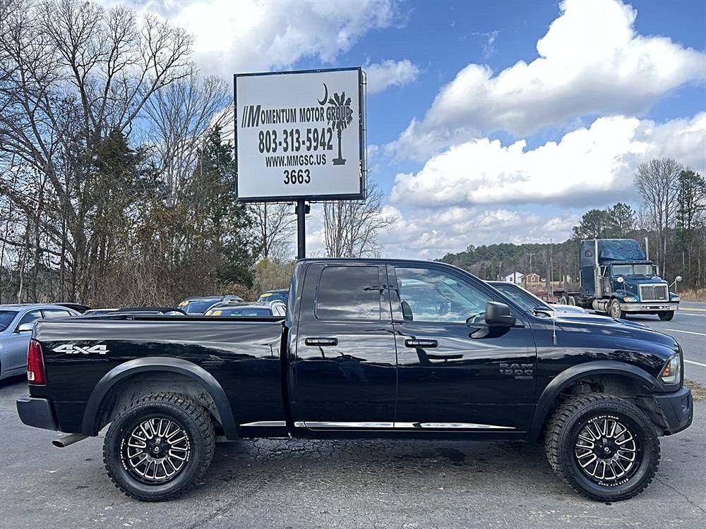 2019 Ram 1500 DS Warlock
