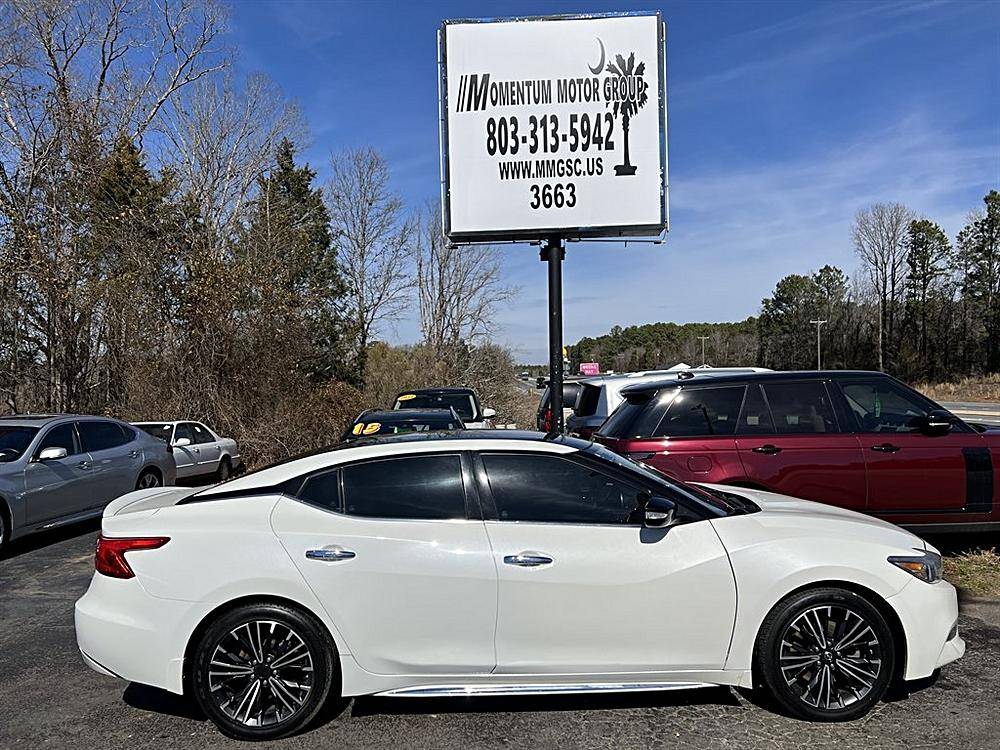 2018 Nissan Maxima SL