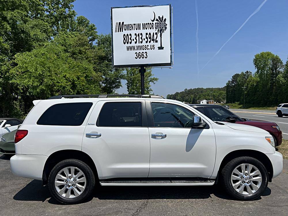 2011 Toyota Sequoia Platinum