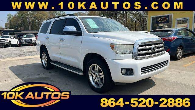 2008 Toyota Sequoia UCK60L/UCK65L/USK60L/USK65L