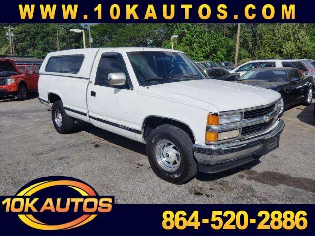 1994 Chevrolet Chevy 1500 Regular Cab 1/2 Ton Nominal