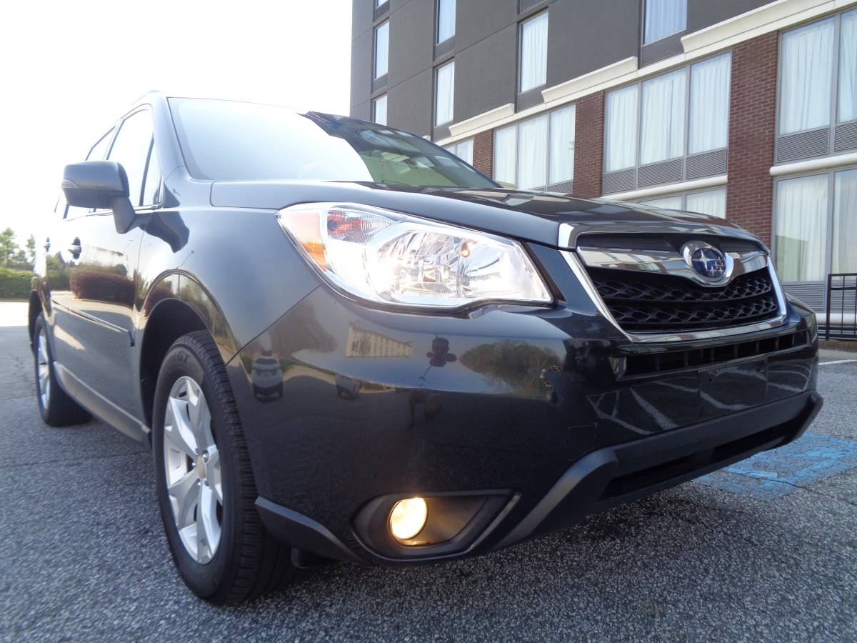 2014 Subaru Forester Touring + AWD + 1 Owner + 86,000 Miles