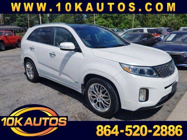 2014 Kia Sorento Wagon Body Type