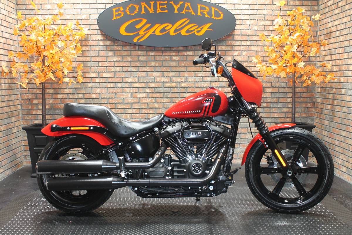 2022 HARLEY DAVIDSON STREET BOB