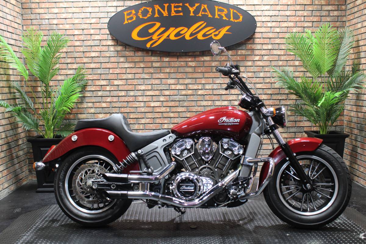 2018 INDIAN SCOUT