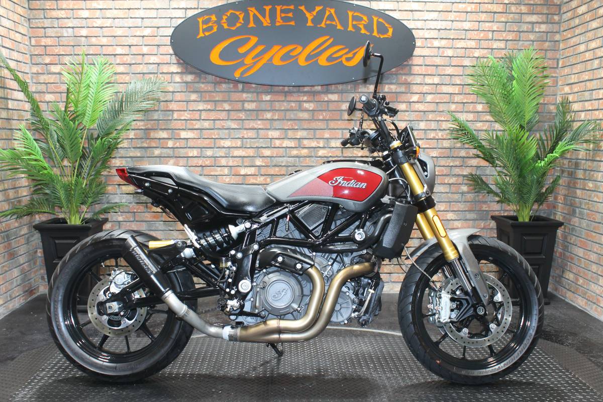 2019 INDIAN CHALLENGER FTR1200S