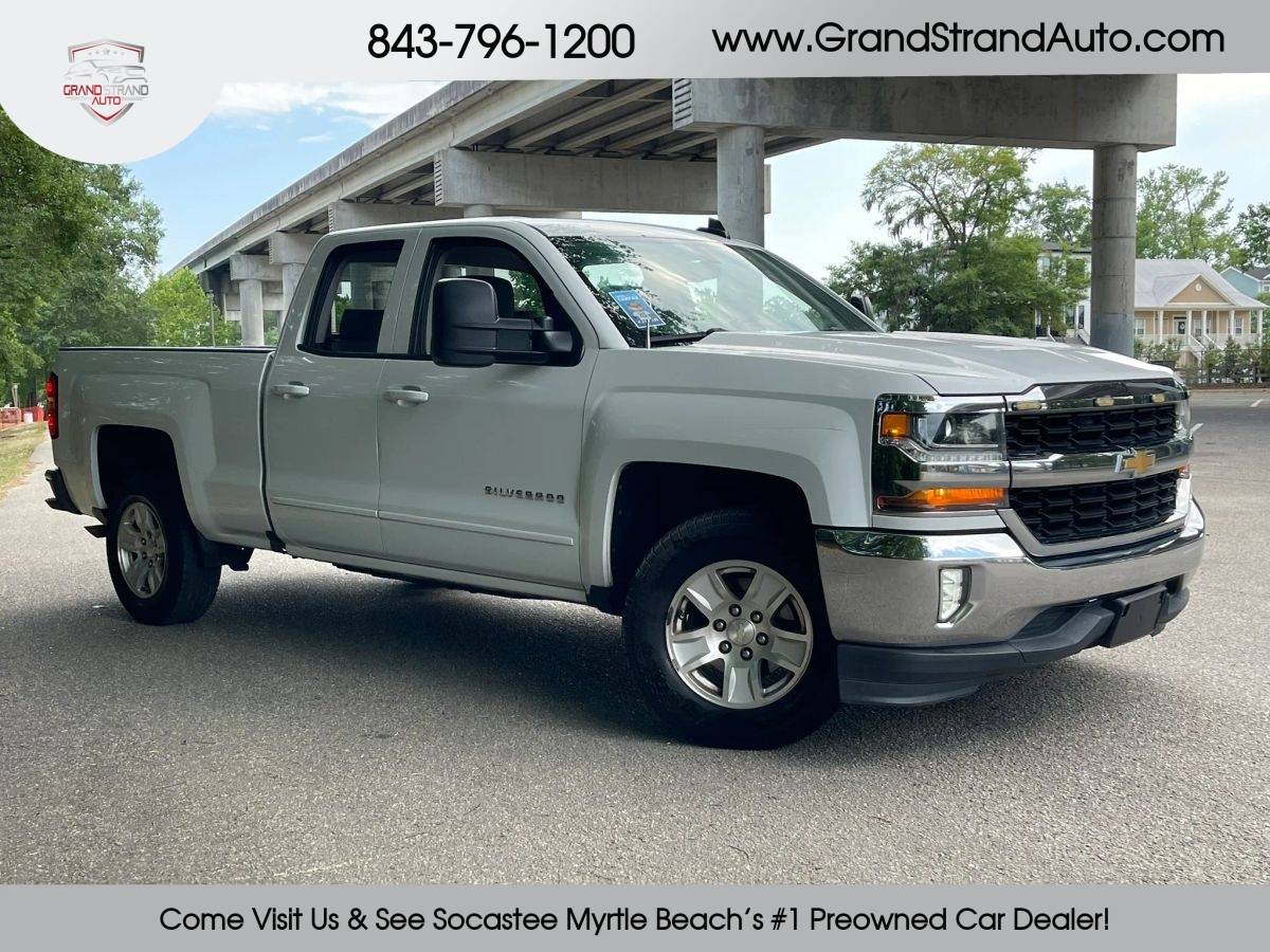 ChevroletSilverado 1500 Double Cab