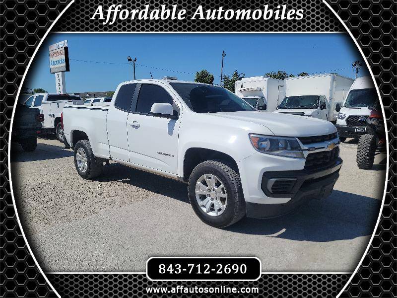 2022 Chevrolet Colorado LT Ext. Cab 2WD