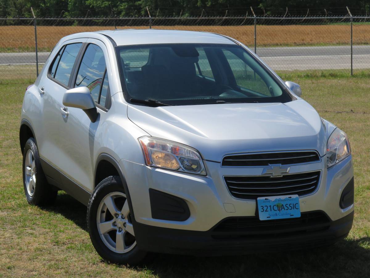 2016 Chevrolet Trax