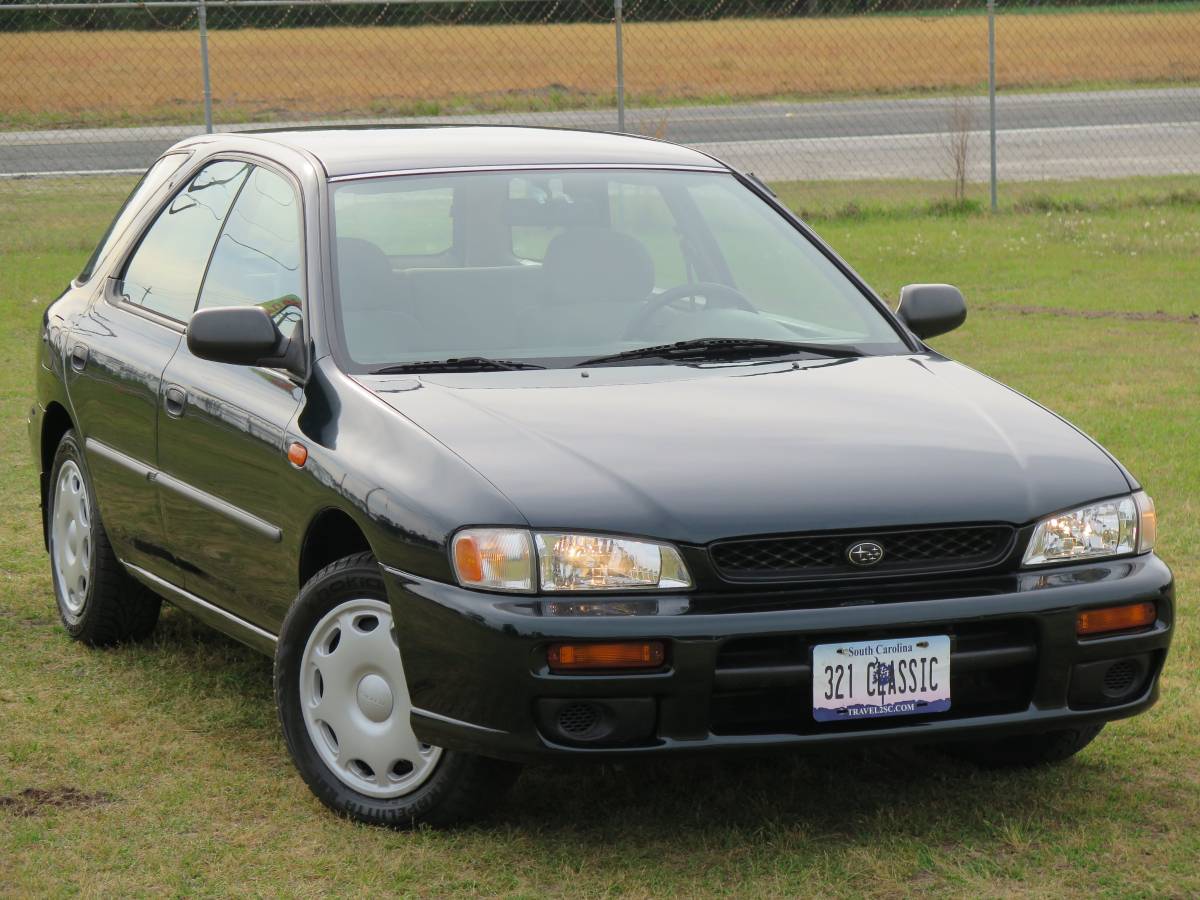 2001 Subaru Impreza AWD