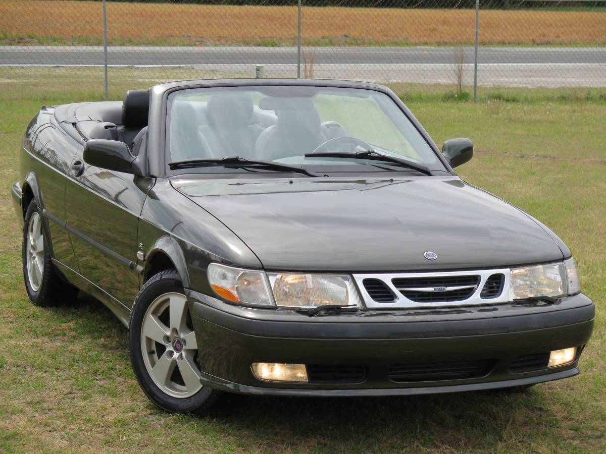 2003 Saab 9-3 Turbo Convertible