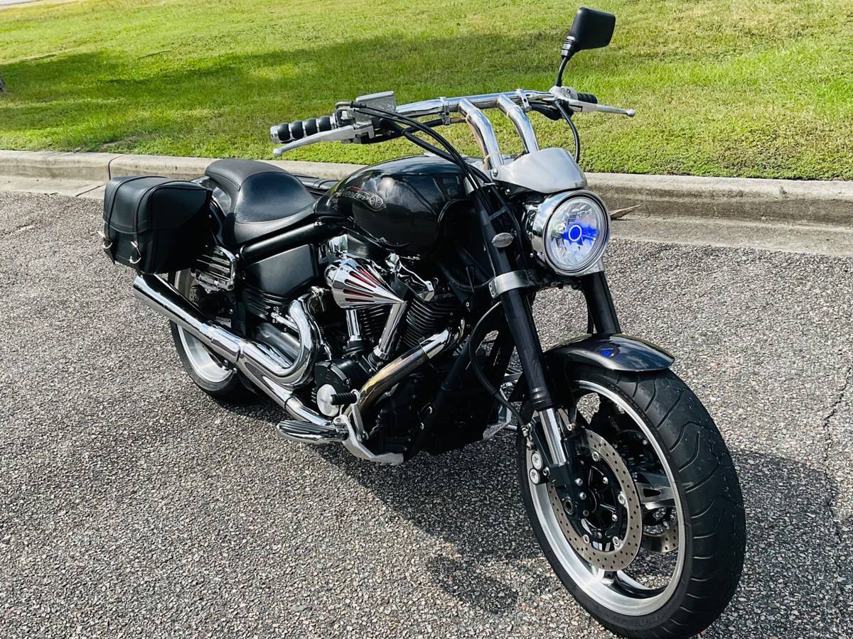 2002 Yamaha XV1700 Warrior