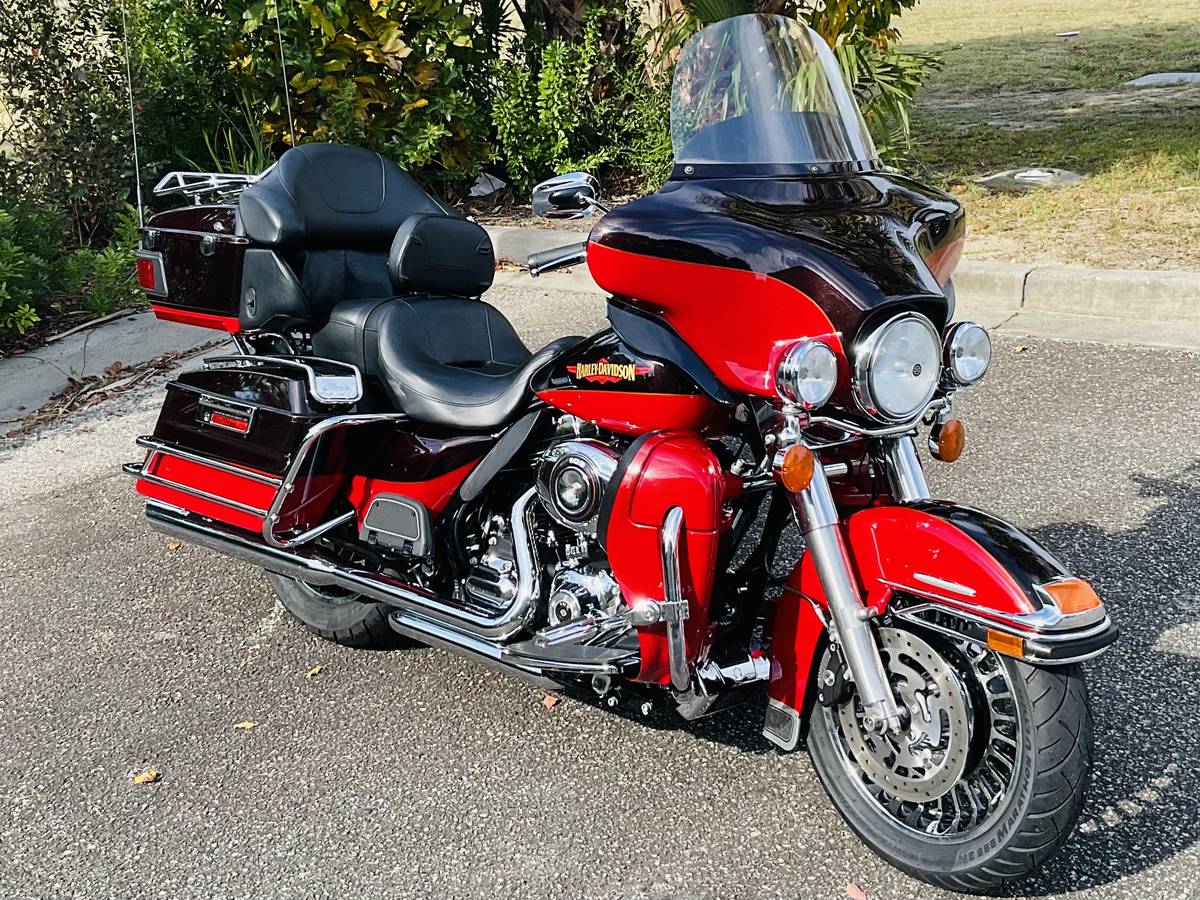 2010 Harley Davidson Ultra Limited