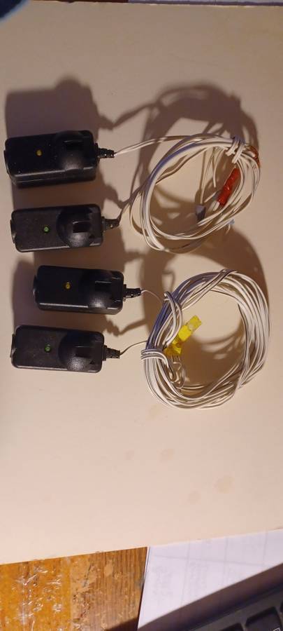 Liftmaster/Chamberlain Photo Eye Garage Door Safety Sensors. 41A5034