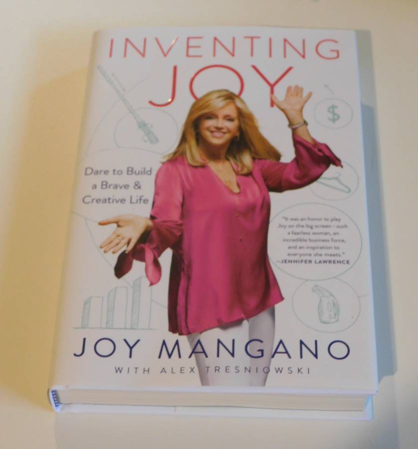 Inventing Joy Dare to Build a Brave & Creative Life SIGNED Joy Mangano