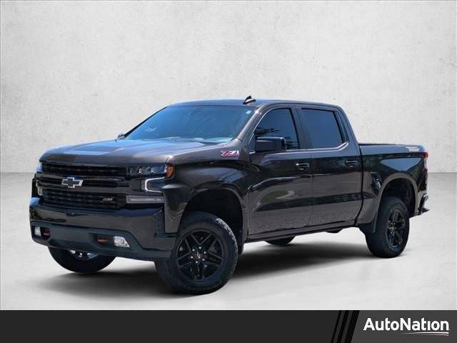2021 Chevrolet Silverado 1500 LT Trail Boss 4x4 4WD Chevy Truck Crew cab AUTONAT
